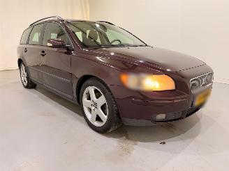 Unfallwagen Volvo V-50 2.4 Kinetic Clima 2004/6