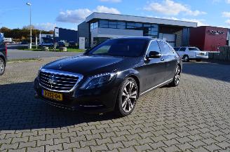 uszkodzony samochody osobowe Mercedes S-klasse S350 CDI LANG PANORAMADACH MULTIMEDIA MEGA VOLL 2014/6