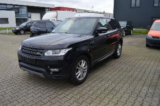uszkodzony samochody osobowe Land Rover Range Rover sport SPORT 3.0 TDV6  190 KW LEDER KLIMA 2013/10