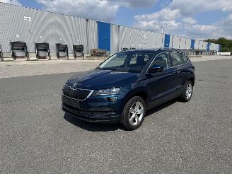 Voiture accidenté Skoda Karoq 1.0 STYLE KLIMA NAVI LED KEYLESSGO 2019/12