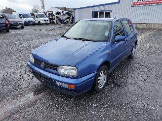 Dezmembrări autoturisme Volkswagen Golf 3 1.8 Blauw LR5V Onderdelen ADZ Motor 1996/3