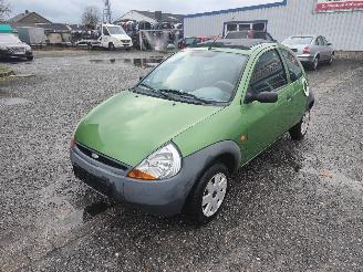Sloopauto Ford Ka 1.3 Manzana-Groen Metallic Onderdelen BAA Motor 2007/8