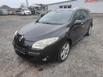 Autoverwertung Renault Mégane 1.4 TCE Zwart NV676 Onderdelen H4J700 Motor 2009/6