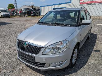 Salvage car Skoda Fabia 1.2 2012/3