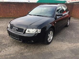 Purkuautot passenger cars Audi A4 Avant Zwart LY9B Sloop Onderdelen Motorkap Deur Achterklep 2003/8