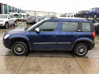 Vaurioauto  passenger cars Skoda Yeti 14tsi 90kW E5 2010/10