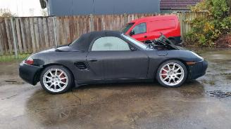 Vrakbiler auto Porsche Boxster 3.2 tiptronic 2001/2