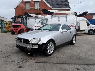 Avarii autoturisme Mercedes SLK COMPRESSOR 1997/10