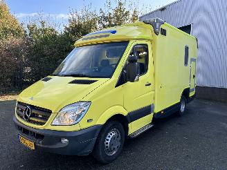škoda osobní automobily Mercedes Sprinter 519 CDI V6 EX AMBULANCE KOFFER OPBOUW AIRCO 2013/6