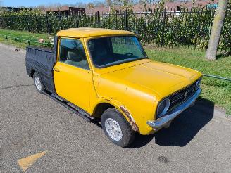škoda osobní automobily Mini Clubman bloembak voor reclame en of decoratie 1979/1