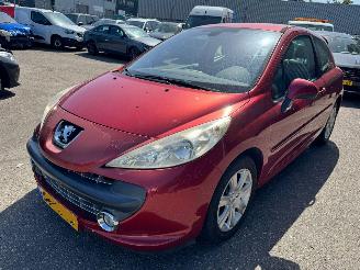 Vaurioauto  passenger cars Peugeot 207 1.6-16V XS Pack 2006/6