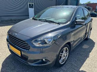 uszkodzony samochody osobowe Ford Ka+ 1.2 Trend Ultimate 2017/11