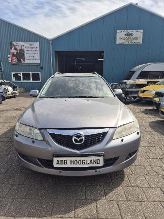 demontáž osobní automobily Mazda 6 Sportbreak (GY19/89) Combi 2.0i 16V (LF17) [104kW] 5-BAK 2003/1