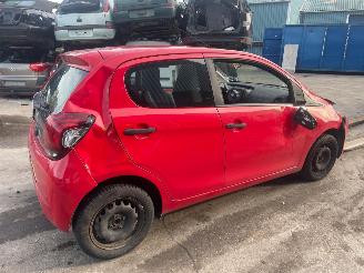 rozbiórka samochody osobowe Peugeot 108 108 Hatchback 1.0 12V (1KRFE(CFB)) [51kW] 2016/7