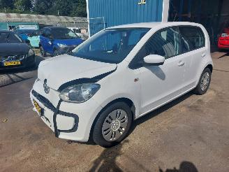 Damaged car Volkswagen Up! Up! (121) Hatchback 1.0 12V 60 2014/12