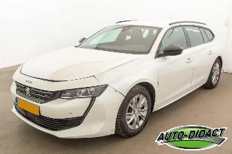 uszkodzony samochody osobowe Peugeot 508 SW 1.2 Automaat Puretech Active Pack Business 2022/3