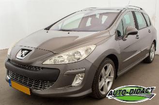Voiture accidenté Peugeot 308 SW 1.6 THP XT Clima Pano 2008/12