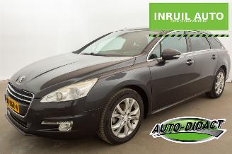 skadebil auto Peugeot 508 1.6 THP Pano Clima Navi  Blue Lease Premium 2012/10