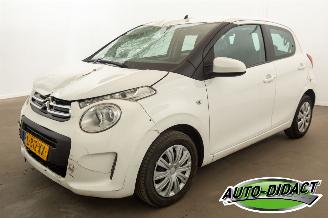 Coche accidentado Citroën C1 1.0 VTi Airco 113.556 km NAP Feel 2021/8