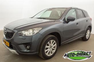 Vaurioauto  passenger cars Mazda CX-5 2.0 TS+ Navi Clima Lease Pack 2WD 2013/2