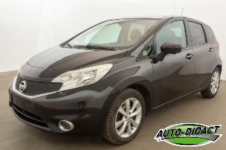 skadebil auto Nissan Note 1.5 Acenta Clima Navi Camera 2015/2
