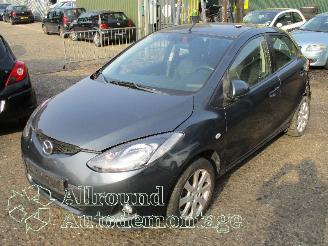 Purkuautot passenger cars Mazda 2 2 (DE) Hatchback 1.3 16V S-VT (ZJ46) [55kW]  (10-2007/06-2015) 2009
