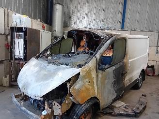 Salvage car Renault Trafic Trafic (1FL/2FL/3FL/4FL) Van 1.6 dCi 95 (R9M-415) [70kW]  (07-2015/...=
) 2017/12