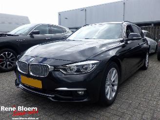 uszkodzony samochody osobowe BMW 3-serie 318i Luxury Edition Aut 136pk 2018/11