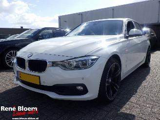 uszkodzony samochody osobowe BMW 3-serie 318i Luxury 136pk 2017/5