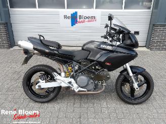 krockskadad bil motor Ducati Multistrada 620  2005/4