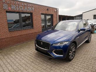 uszkodzony samochody osobowe Jaguar F-Pace R-Dynamic  E 90th Anniversary Edition AWD Pano Led Leder 2024/2