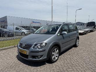 Unfallwagen Volkswagen Crosstouran 1.4 TSI 103kw  7- Persoons 2009/1