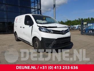 Démontage voiture Toyota ProAce ProAce, Van, 2016 1.6 D-4D 95 16V Worker 2018/1