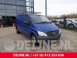 Salvage car Mercedes Vito Vito (639.6), Van, 2003 / 2014 2.2 110 CDI 16V Euro 5 2012/7