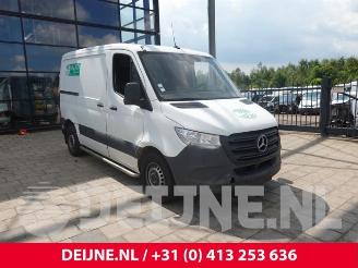 demontáž osobní automobily Mercedes Sprinter Sprinter 3,5t (907.6/910.6), Van, 2018 311 CDI 2.1 D FWD 2021/9