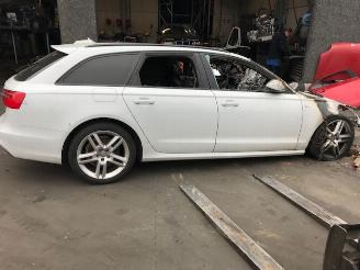 demontáž osobní automobily Audi A6 DIESEL - 120KW - 2000CC 2014/4