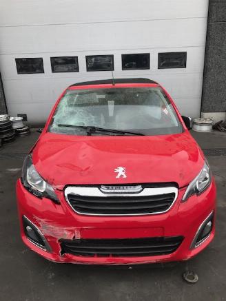 Autoverwertung Peugeot 108 BENZINE - 1200CC - 60KW 2017/7