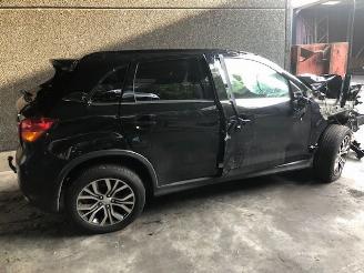 rozbiórka samochody osobowe Mitsubishi ASX 1600CC - 85KW - BENZINE 2017/4