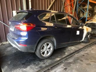disassembly passenger cars BMW X1 85KW - 1496CC - DIESEL 2016/7