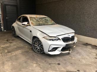 Vrakbiler auto BMW M2 M2 competition 3000cc benzine 302KW 2019/9