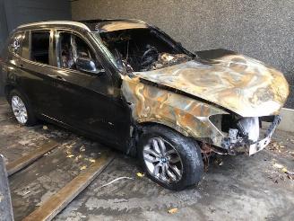 disassembly passenger cars BMW X3  2013/1