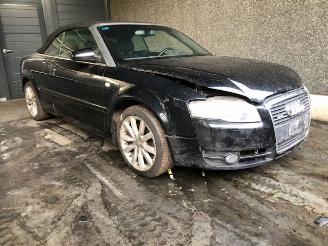 rozbiórka samochody osobowe Audi A4 cabrio - quattro - 3000cc - diesel 2007/1