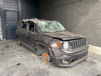 Coche siniestrado Jeep Renegade (BU) SUV 2014 1.6 Multijet 16V SUV  Diesel 1.598cc 88kW (120pk) FWD 2016/4
