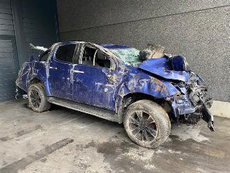 Coche siniestrado Isuzu D-Max (RG01) Pick-up 2019 1.9 DDI 4x4 Pick-up  Diesel 1.898cc 110kW (150pk) 4x4 2019-11 2019/6