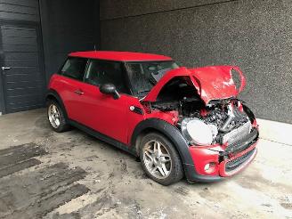 Salvage car Mini One (R56) Hatchback 2006 / 2013 1.6 One D 16V Hatchback  Diesel 1.598cc 66kW (90pk) FWD 2011/3