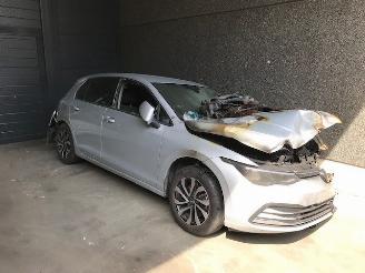 Démontage voiture Volkswagen Golf VIII (CD1) Hatchback 2021 2.0 TDI BlueMotion 16V Hatchback  Diesel 1.968cc 85kW (116pk) FWD 2021/9
