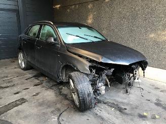 disassembly passenger cars Audi Q3 (8UX) SUV 2011 / 2019 2.0 TDI 16V 177 Quattro SUV  Diesel 1.968cc 130kW (177pk) 4x4 2013/5