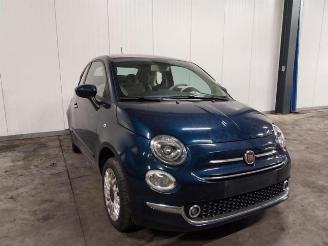 disassembly passenger cars Fiat 500 500 (312), Hatchback, 2007 1.0 Hybrid 2020/8