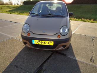 occasion passenger cars Daewoo Matiz Matiz/Spark Hatchback 0.8 S,SE (F8CV) [38kW]  (09-1998/03-2005) 2001/9
