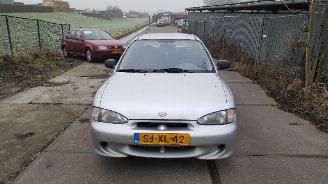 voitures voitures particulières Hyundai Excel  1997/11